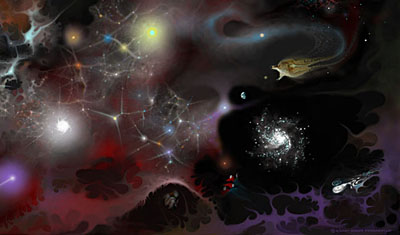 'Cosmos' 6-01 (Detail)