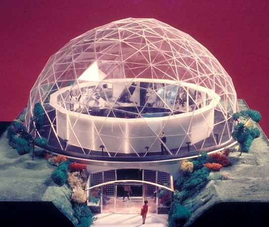 TELL Project, Scale Model, 1968.