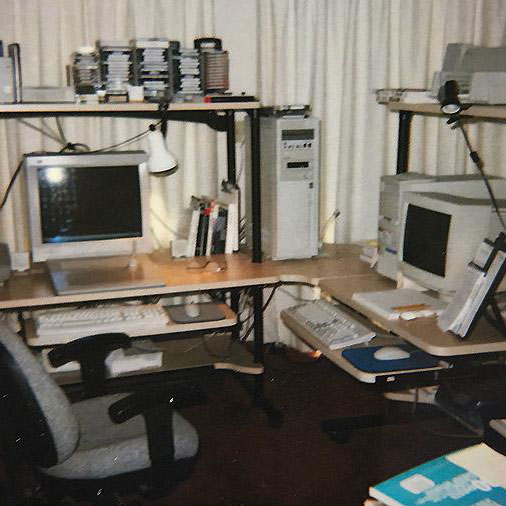 Ferragallo’s Windows OS Computer, circa 1992–1999