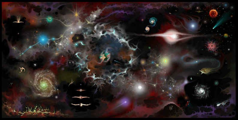 The Universe Knew We Were Coming