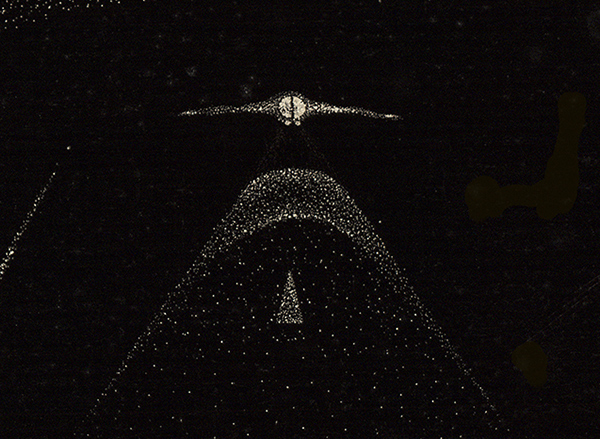 Cosmic Reverie detail- Roger Ferragallo
