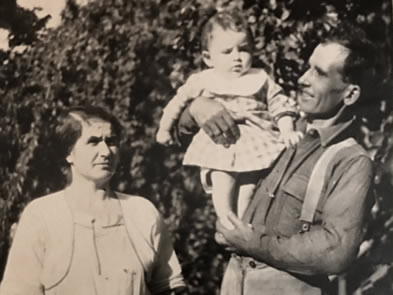 Roger as a baby